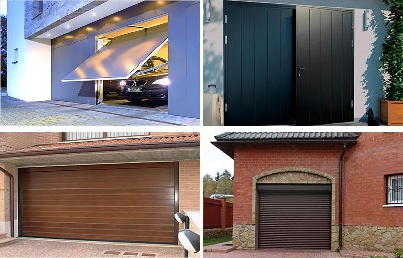 Правила и советы по самостоятельному изготовлению распашных гаражных ворот