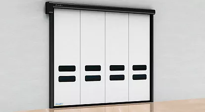 Скоростные рулонные ворота наружные DoorHan SPEEDROLL SDO
