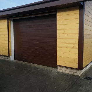 Секционные ворота DoorHan RSD02 2300х2000 мм
