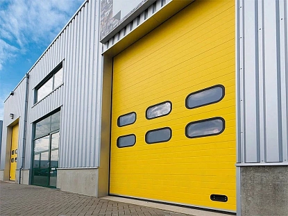 Промышленные скоростные ворота DoorHan ISD01-Parking